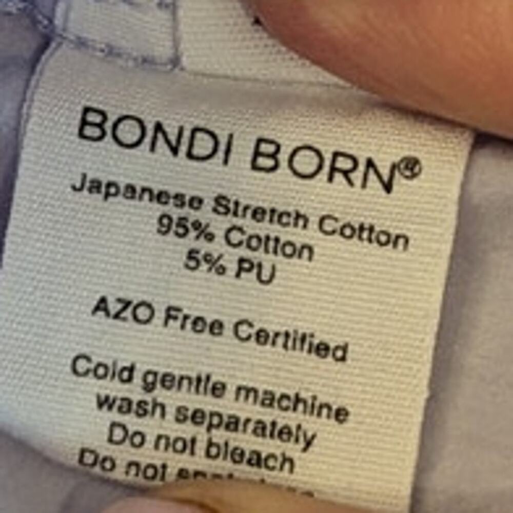 Bondi Born Vista Skirt Womens M Cotton Drawstring High-waist Straight Long - Picture 8 of 9